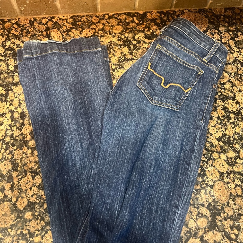 Kimes Ranch Dark Blue Boot Cut Jeans
